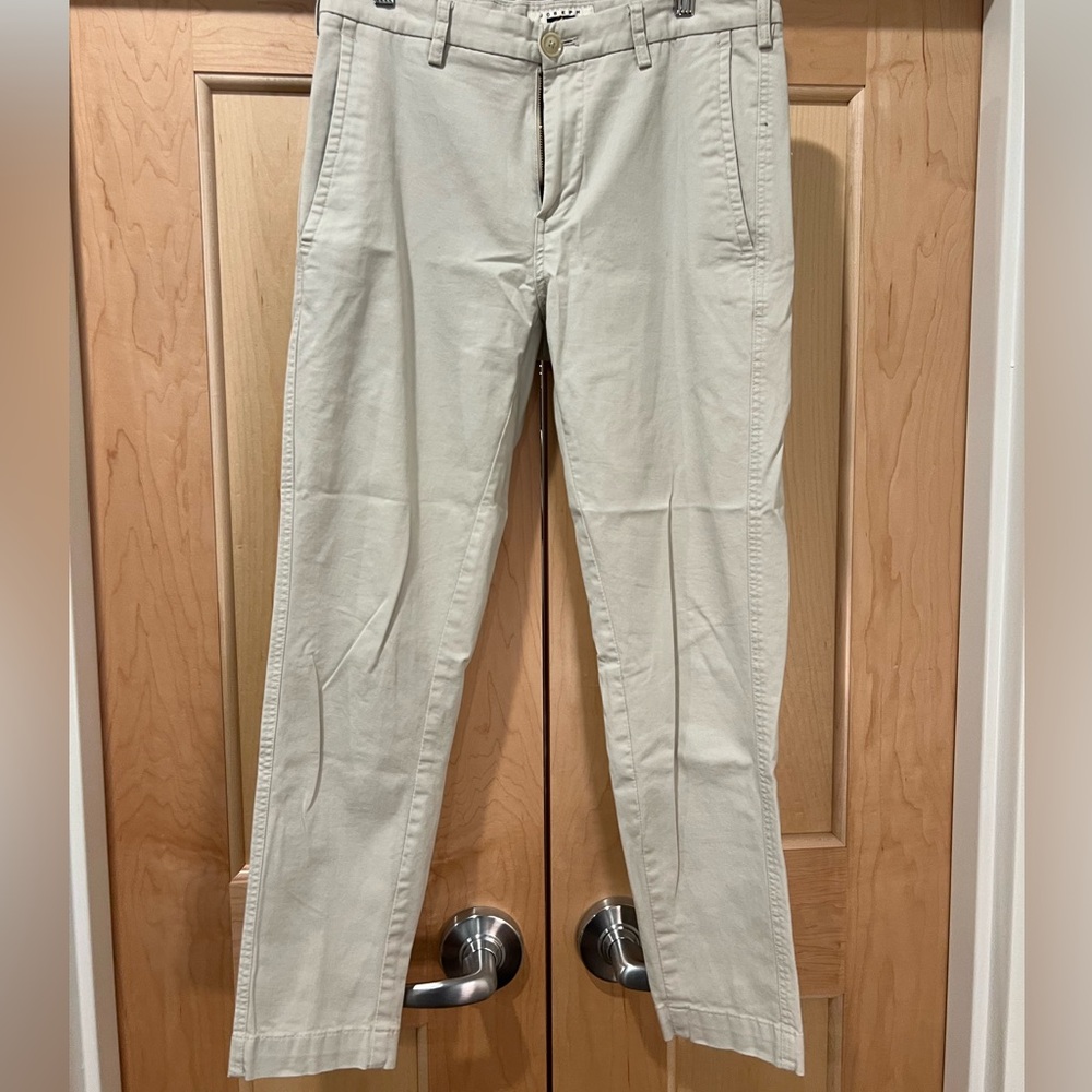 Joseph Abboud 32x30 tapered Khaki Chinos